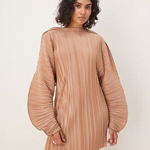 Asos Long Cocoon Sleeve Mini Dress